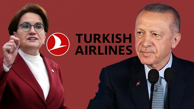 Akşener'den Erdoğan'a sert sözler