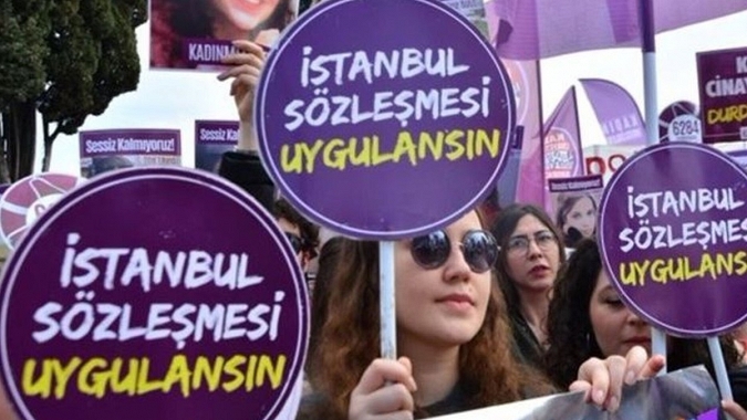 İstanbul Sözleşmesi’nin feshi kararı Danıştay’da