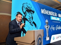 Mühendislik ve mimarlık ödülleri takdim edildi