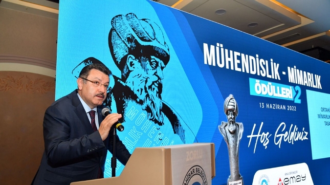 Mühendislik ve mimarlık ödülleri takdim edildi