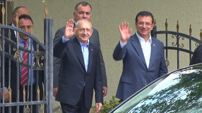 Kılıçdaroğlu ve İmamoğlu Ankara’da görüştü
