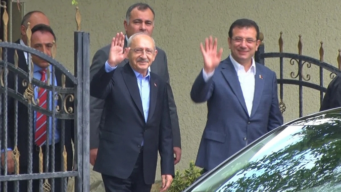 Kılıçdaroğlu ve İmamoğlu Ankara’da görüştü
