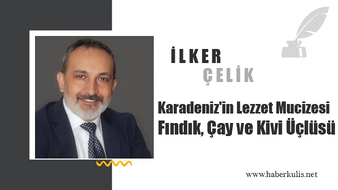 Karadeniz'in Lezzet Mucizesi: Fındık, Çay ve Kivi Üçlüsü
