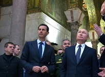 Esad'ın Rusya ziyaretinde dikkat çeken kare