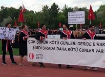 ODTÜ Rektörlüğü, tepkilere karşın mezuniyete..?