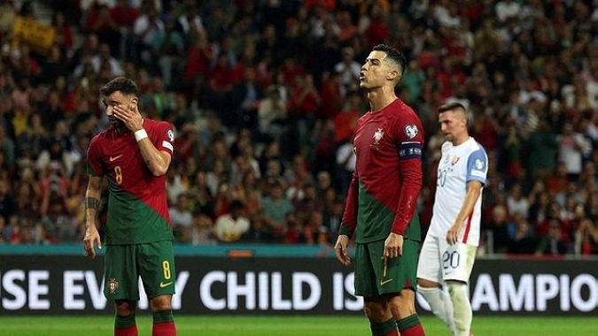 Cristiano Ronaldo'nun penaltı golü gündem oldu