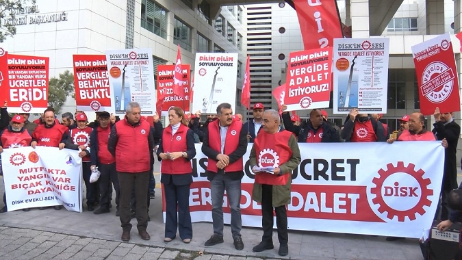 Disk'in sesi gür çıktı