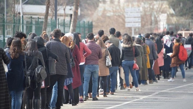 TUİK İşsizlik rakamlarını açıkladı