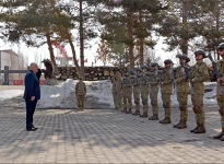 Milli Savunma Bakanı Güler sınır hattında
