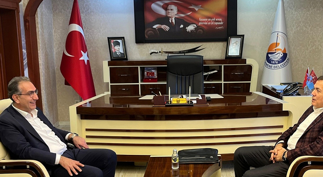 Abdullah Özyiğit ata topraklarağı Trabzon'a geldi
