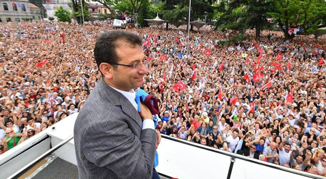 Ekrem İmamoğlu Memleketi Trabzon'da
