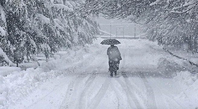 Meteoroloji Uyardı Kar Geliyor!
