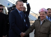 Erdoğan ile Barzani bir araya gelecek