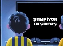 Beşiktaş'tan Galatasaray ve Fenerbahçe'ye komik gönderme!
