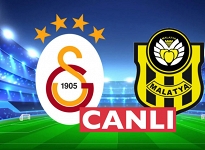 Galatasaray:3 - Yeni Malatyaspor:1