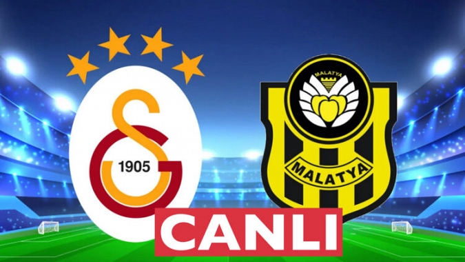 Galatasaray:3 - Yeni Malatyaspor:1