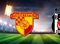 Göztepe:1 - Beşiktaş:2