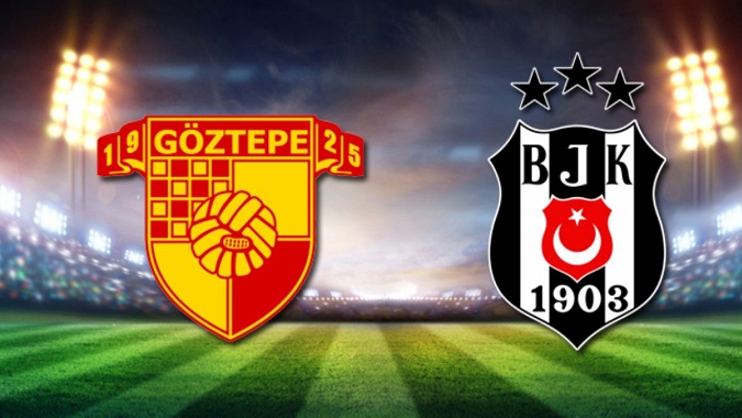 Göztepe:1 - Beşiktaş:2