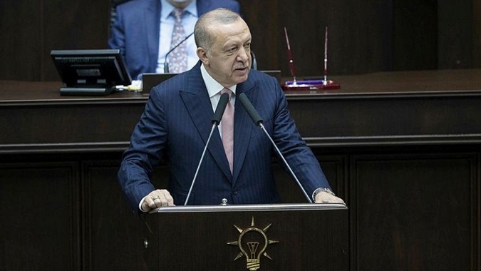 Erdoğan Ak Parti'yi 21 yıl öncesiyle kıyasladı