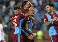 Trabzonspor:2 Kızılyıldız:1