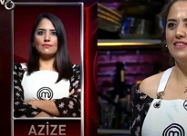 Masterchef Azize'yi gören gözlerine inanamadı!