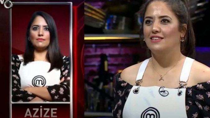 Masterchef Azize'yi gören gözlerine inanamadı!