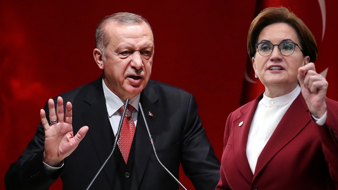 Erdoğan'dan Akşener'e ağır sözler