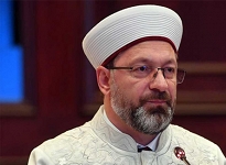 Diyanet İşleri Başkanı Erbaş'ın acı günü