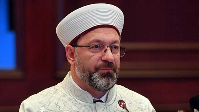 Diyanet İşleri Başkanı Erbaş'ın acı günü