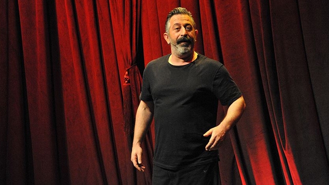 Cem Yılmaz'ın yeni stand-up gösterisi Netflix'te