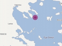 Çanakkale açıklarında 5.3 büyüklüğünde deprem