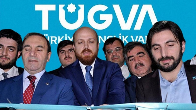 TÜGVA marşı Grup Yorum şarkısından çalınmış!