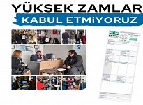 DEVA Partisi Trabzon'dan elektrik faturalarına tepki!