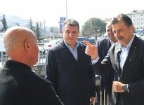 Aydın’dan bir müjde de Bahçecik Mahallesi’ne…
