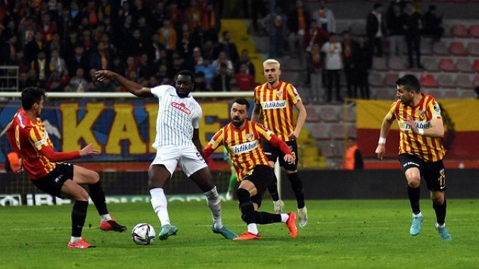 Kayserispor 1-1 Çaykur Rizespor