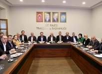 AK Parti Trabzon’da Teşkilat Statejik Toplantısı Yapıldı
