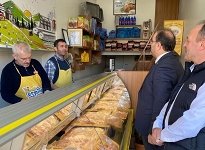 Ofluoğlu'dan Esnaf Ziyareti