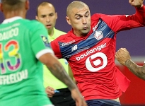 Lille: 0 - Saint-Etienne: 0 MAÇ SONUCU