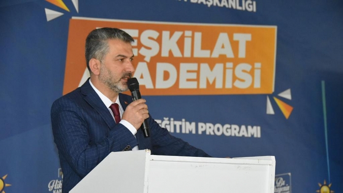 AK Parti Trabzon’da Teşkilat Akademisi Programları Düzenlendi
