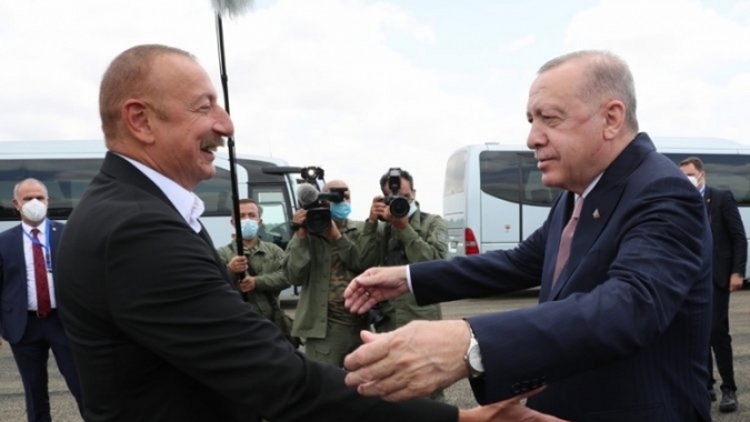 Erdoğan'la Aliyev arasında Peker Konuşması