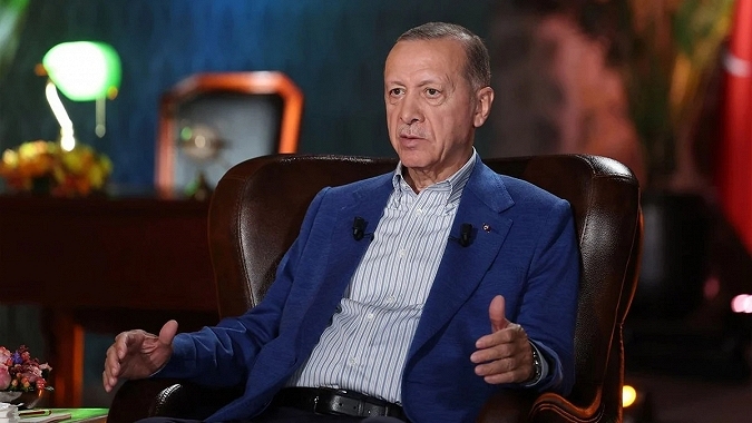Cumhurbaşkanı Erdoğan'dan 'karne' mesajı
