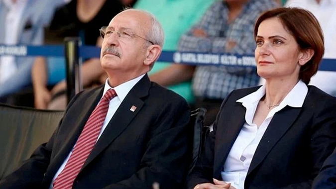 Kılıçdaroğlu, Kaftancıoğlu ile görüştü