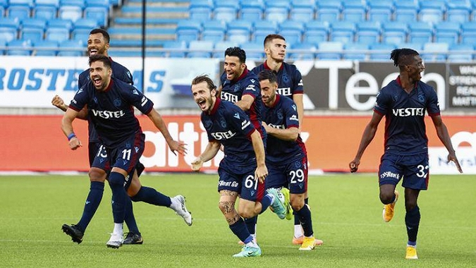 Trabzonspor'dan Gol Yağmuru