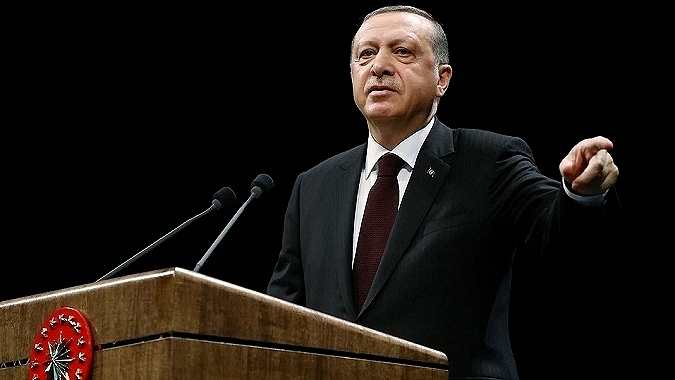 Erdoğan'dan AB'ye yine rest çekti