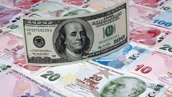 Dolar karşısında en büyük değer kaybı TL'nin