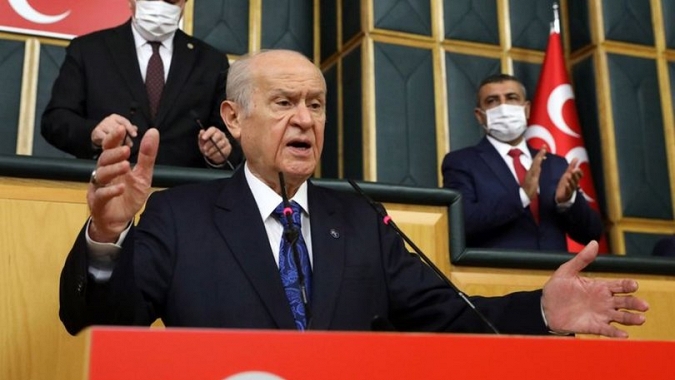 MHP lideri Bahçeli'den İdam Açıklaması