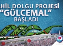 GÜLCEMAL PROJESİ TAHKİMAT ÇALIŞMALARI HIZLA DEVAM EDİYOR