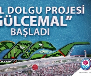 GÜLCEMAL PROJESİ TAHKİMAT ÇALIŞMALARI HIZLA DEVAM EDİYOR