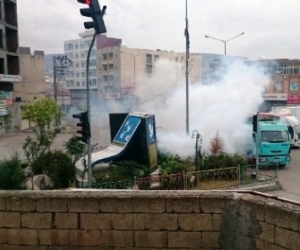 CİZRE SOKAKLARINDAN YOĞUN SİLAH SESLERİ YÜKSELİYOR
