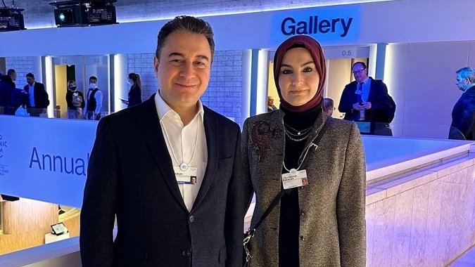 Ali Babacan Davos'a Katıldı